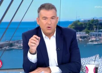 Γιώργος Λιάγκας για Νίκο Μουρατίδη: “Ταλαίπωρος, χωρίς υπόσταση, τελευταίος, λέει μια μαλ…α για 1 λεπτό δημοσιότητας”