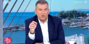 Alldaynews.gr Γιώργος Λιάγκας για Νίκο Μουρατίδη: “Ταλαίπωρος, χωρίς υπόσταση, τελευταίος, λέει μια μαλ…α για 1 λεπτό δημοσιότητας”