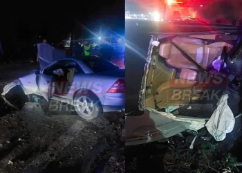 Σοκαριστικό βίντεο ντοκουμέντο στα Μέγαρα: Μετωπική σύγκρουση 2 ΙΧ – Ένας νεκpός