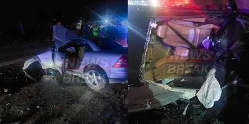 Alldaynews.gr Σοκαριστικό βίντεο ντοκουμέντο στα Μέγαρα: Μετωπική σύγκρουση 2 ΙΧ – Ένας νεκpός