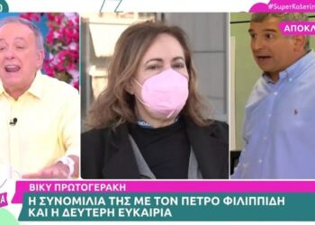 Ανδρέας Μικρούτσικος: “Μίλησα με τη γυναίκα του Φιλιππίδη – Και οι δύο είναι θυμωμένοι με την εκπομπή μας”