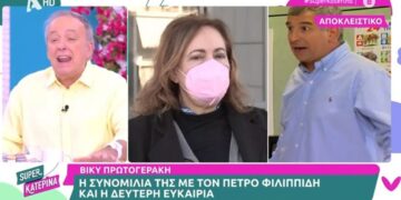 Alldaynews.gr Ανδρέας Μικρούτσικος: “Μίλησα με τη γυναίκα του Φιλιππίδη – Και οι δύο είναι θυμωμένοι με την εκπομπή μας”