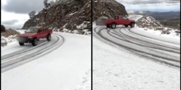 Alldaynews.gr Κρητικός κάνει μπαντιλίκια στο χιόνι σε σύνδεση του Alpha και πατάει κόρνες – «Θα μας σκοτώσει» (video)