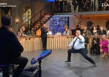 «Ποιος Γκλέτσος; Απόστολε τρέμε» – Χαμóς με το τρελό ζεϊμπέκıκο του Γιάννη Ντσούνου στο πλατό!