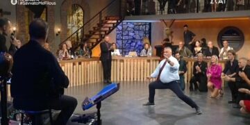 «Ποιος Γκλέτσος; Απόστολε τρέμε» – Χαμóς με το τρελό ζεϊμπέκıκο του Γιάννη Ντσούνου στο πλατό!