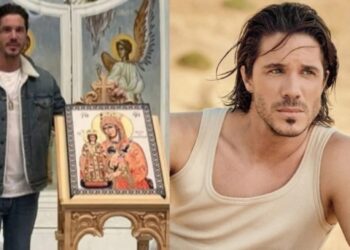 Νίκος Οικονομόπουλος: «Έτσι γεννήθηκα, να πιστεύω στον Θεό» – Το θαύμα που έζησε με την εικόνα της Παναγίας