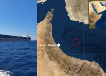 Κατάληψη δεξαμενόπλοιου ελληνικών συμφερόντων στον κόλπο του Ομάν – Ένας Έλληνας ναυτικός στο πλοίο