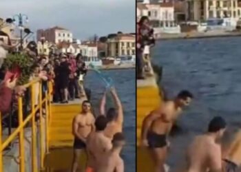 Επικό σκηνικό: Ζητήθηκε… VAR για τον Τίμιο Σταυρό (video)