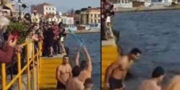 Alldaynews.gr Επικό σκηνικό: Ζητήθηκε… VAR για τον Τίμιο Σταυρό (video)