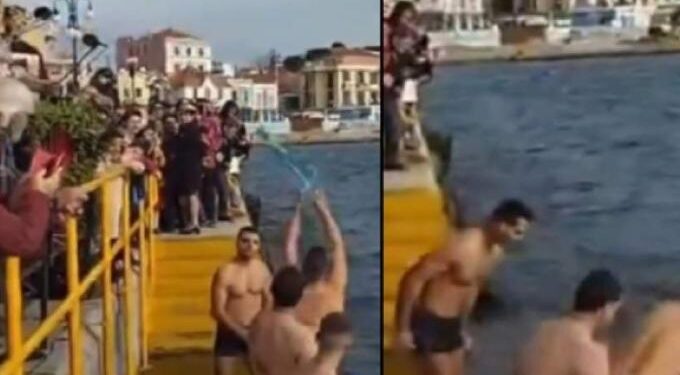 Alldaynews.gr Επικό σκηνικό: Ζητήθηκε… VAR για τον Τίμιο Σταυρό (video)