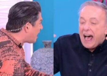 Ανδρέας Μικρούτσικος: Αποχώρησε έξαλλος από το πλατό μετά τον απίστευτο καβγά – “Μα θα με τρελάνετε τώρα;”
