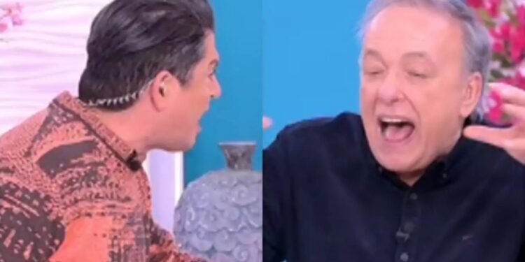 Alldaynews.gr Ανδρέας Μικρούτσικος: Αποχώρησε έξαλλος από το πλατό μετά τον απίστευτο καβγά – “Μα θα με τρελάνετε τώρα;”