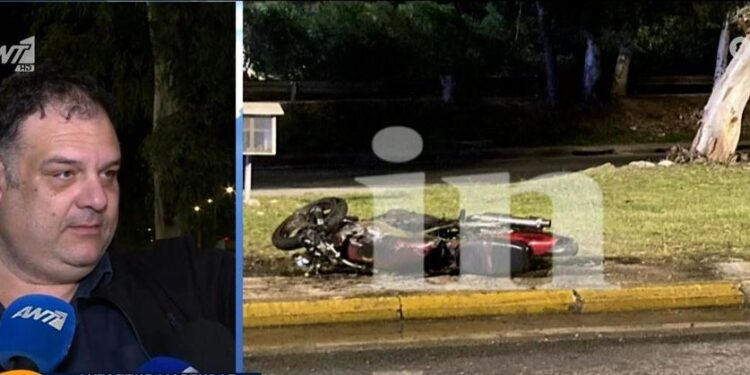 Τραγωδία τα ξημερώματα: Νεκpός οδηγός μηχανής, σοβαρά τραυματίας η συνεπιβάτης – Πήρε φωτιά η μηχανή (video)