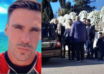 Γιώργος Ζαγκλιβέρης: Ανείπωτη θλίψη στην κηδεία του 30χρονου ποδοσφαιριστή – Συνεντριμμένοι μιλούν ο αδελφός & η σύντροφός του
