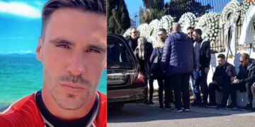 Alldaynews.gr Γιώργος Ζαγκλιβέρης: Ανείπωτη θλίψη στην κηδεία του 30χρονου ποδοσφαιριστή – Συνεντριμμένοι μιλούν ο αδελφός & η σύντροφός του