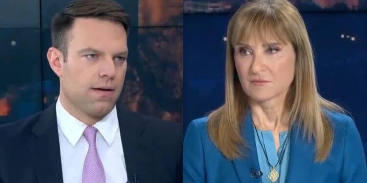 Στέφανος Κασσελάκης σε Μάρα Ζαχαρέα: «Ναι, σημαίνει ναι, στην ελληνική γλώσσα» – Η ερώτηση που έφερε την έντονη αντίδραση (video)