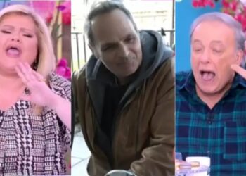 Ανδρέας Μικρούτσικος – Χρίσλα Γεωργακοπούλου: Χαμός στον αέρα για το “ρεπορτάζ” με τον Γαρδέλη (video)