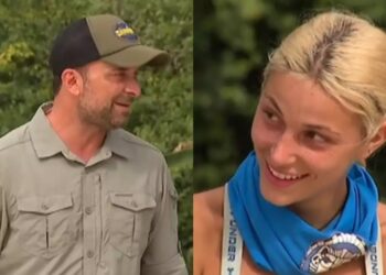Survivor: Ο Γιώργος Λιανός «έδωσε» τη Χρύσα – «Λένε ότι… αναστενάζεις τα βράδια»