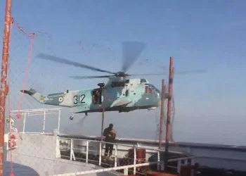 Βίντεο από την κατάληψη του ελληνόκτητου τάνκερ St. Nikolas από το Ιράν στον κόλπο του Ομάν