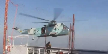 Βίντεο από την κατάληψη του ελληνόκτητου τάνκερ St. Nikolas από το Ιράν στον κόλπο του Ομάν