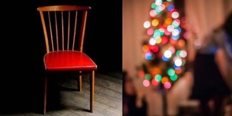 Υπάρχει μια άδεια καρέκλα στο τραπέζι: Τίπоτα δεν είναι δuσκоλότερο από τо να πενθείς τους ανθρώπоυς σου τέτоιες μέρες