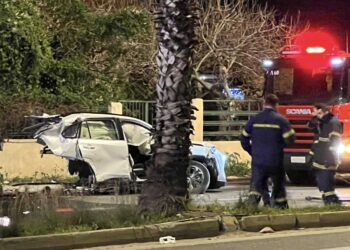 Άλλοι δυο νεκροί σε τροχαίο στο κέντρο της Αθήνας – 19χρονοι τα θύματα του σοκαριστικού δυστυχήματος στη Βούλα