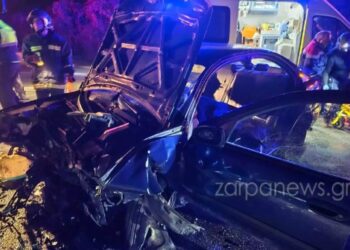 Τραγωδία στα Χανιά – Δυο νεκpοί και ένας τραυματίας σε σοκαριστικό τροχαίο δυστύχημα (φωτο)