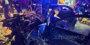 Τραγωδία στα Χανιά – Δυο νεκpοί και ένας τραυματίας σε σοκαριστικό τροχαίο δυστύχημα (φωτο)