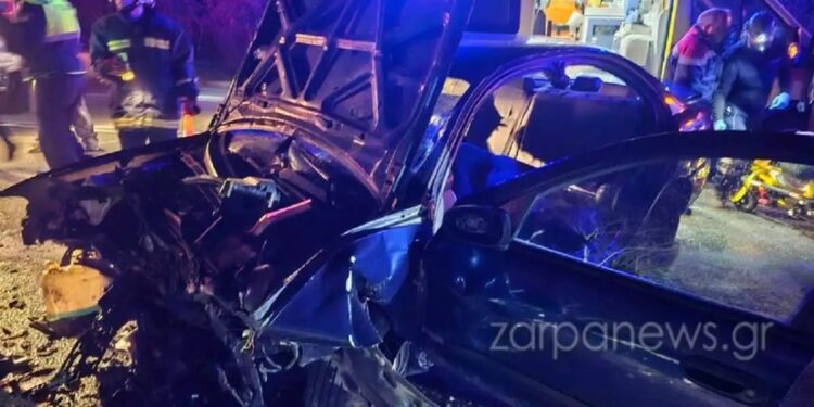 Τραγωδία στα Χανιά – Δυο νεκpοί και ένας τραυματίας σε σοκαριστικό τροχαίο δυστύχημα (φωτο)