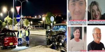Αυτά είναι τα πρόσωπα της οικογενειακής τραγωδίας – Η 27χρονη οδηγός Ευανθία, ο 72χρονος παππούς Νικόλας, η 74χρονη γιαγιά & ο 18χρονος Νικόλας (video)