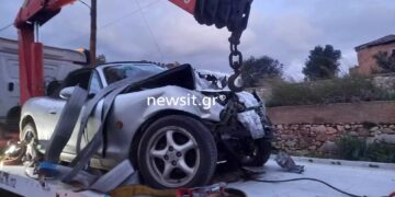 Τραγωδία τα ξημερώματα: Φορτηγό συγκρούστηκε με ΙΧ – Νεκρός ο οδηγός του οχήματος (φωτο, video)