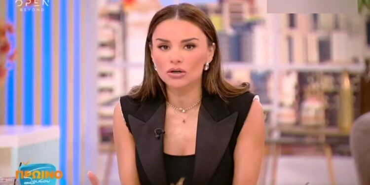 Φαίη Σκορδά – Συγκλονισμένη η Ελένη Τσολάκη για την απώλεια του πατέρα της παρουσιάστριας