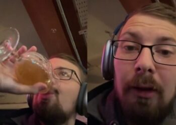 Βρετανός ήπιε 2000 μπίρες σε 200 ημέρες και τώρα προσπαθεί να αποδείξει ότι δεν είναι αλκοολικός