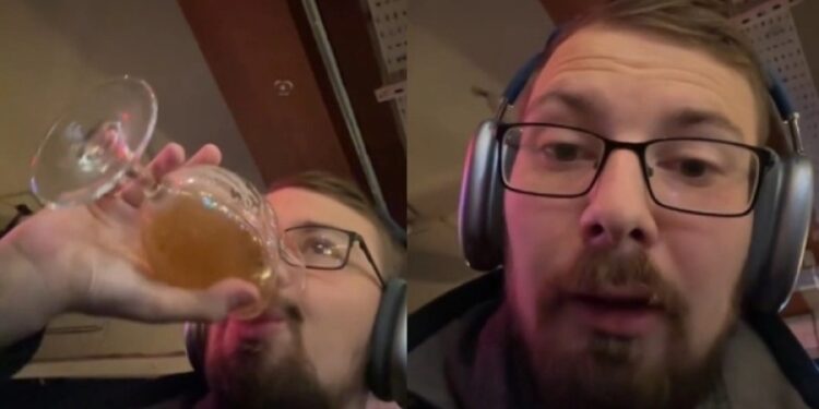 Βρετανός ήπιε 2000 μπίρες σε 200 ημέρες και τώρα προσπαθεί να αποδείξει ότι δεν είναι αλκοολικός