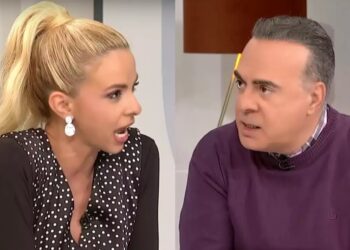 Φώτης Σεργουλόπουλος: “Περίμενα τον άλλο για να κάνω παιδί” – Τζένη Μελιτά: “Είναι πολύ προσωπικό σου, δεν θέλω να το συζητήσω στον αέρα”