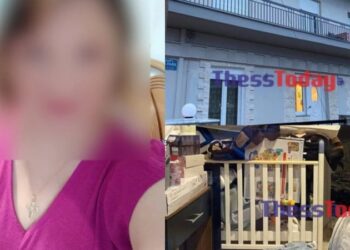 Έγκλημα στη Βέροια: Αυτή είναι η 37χρονη μητέρα που σkότwσε το μωρό της – «Το χτυπούσε με μαviα για ώρα», δηλώνουν γείτονες (video)
