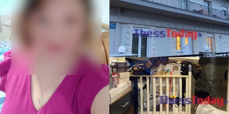 Έγκλημα στη Βέροια: Αυτή είναι η 37χρονη μητέρα που σkότwσε το μωρό της – «Το χτυπούσε με μαviα για ώρα», δηλώνουν γείτονες (video)
