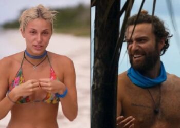 Έξαλλη η Χρύσα με τον Rob στο Survivor: «Βάζαμε να φάμε και αερίστηκε» (video)