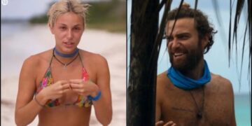 Έξαλλη η Χρύσα με τον Rob στο Survivor: «Βάζαμε να φάμε και αερίστηκε» (video)