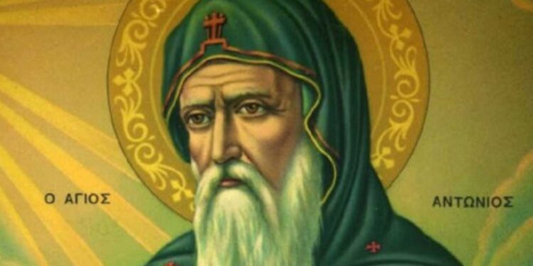 Alldaynews.gr Σήμερα 17 Ιανουαρίου εορτάζει Άγιος Αντώνιος: Ο θαυμαστóς βiος και τα θαύματά του
