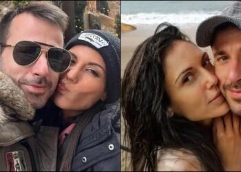 «Λιώνει» από καψούρα η Ανθή Βούλγαρη: «Ακόμα και στη βροχή εσύ είσαι ο ήλιος μου», έγραψε για τον σύζυγό της