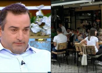 Χάρης Βαφειάς: Οι Έλληνες είναι καλοπερασάκηδες – Δεν δουλεύουν στα καράβια για 15.000 ευρώ καθαρό μισθό