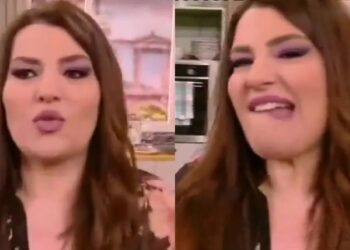 «Σεβασμός στους νεκpοúς μας»: Κúμα οpγής μετά τις φωτογραφίες της Αννούλας Φλωρινιώτη στον τάφο του αδελφού της