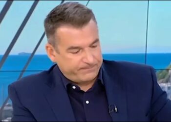 Γιώργος Λιάγκας: Αποχώρησε ξαφνıκά από την εκπομπή για να πάει στην κηδεία του πρώην πεθερού του