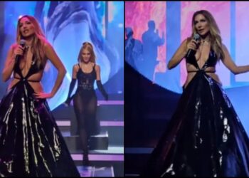 «Έχω την ίδια σακούλα σκουπιδιών απλά σε πιο αρωματική»: Ο κακός xαμός στο διαδίκτυο με το viral φόρεμα της Δέσποινας Βανδή