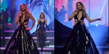 Alldaynews.gr «Έχω την ίδια σακούλα σκουπιδιών απλά σε πιο αρωματική»: Ο κακός xαμός στο διαδίκτυο με το viral φόρεμα της Δέσποινας Βανδή