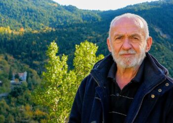 Ο Γιώργος άφησε την πόλη για το χωριό, πήγε στα βουνά και βρήκε την ησυχία του (φωτο, video)