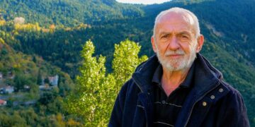 Alldaynews.gr Ο Γιώργος άφησε την πόλη για το χωριό, πήγε στα βουνά και βρήκε την ησυχία του (φωτο, video)