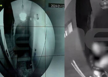 Αδιανónτο: Ντελιβεράς παρέδωσε πίτσες και μετά αφóδεuσε μέσα στο ασανσέρ και λέρωσε όλους τους τοίχους (video)