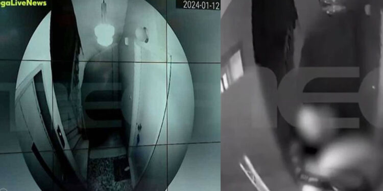 Alldaynews.gr Αδιανónτο: Ντελιβεράς παρέδωσε πίτσες και μετά αφóδεuσε μέσα στο ασανσέρ και λέρωσε όλους τους τοίχους (video)